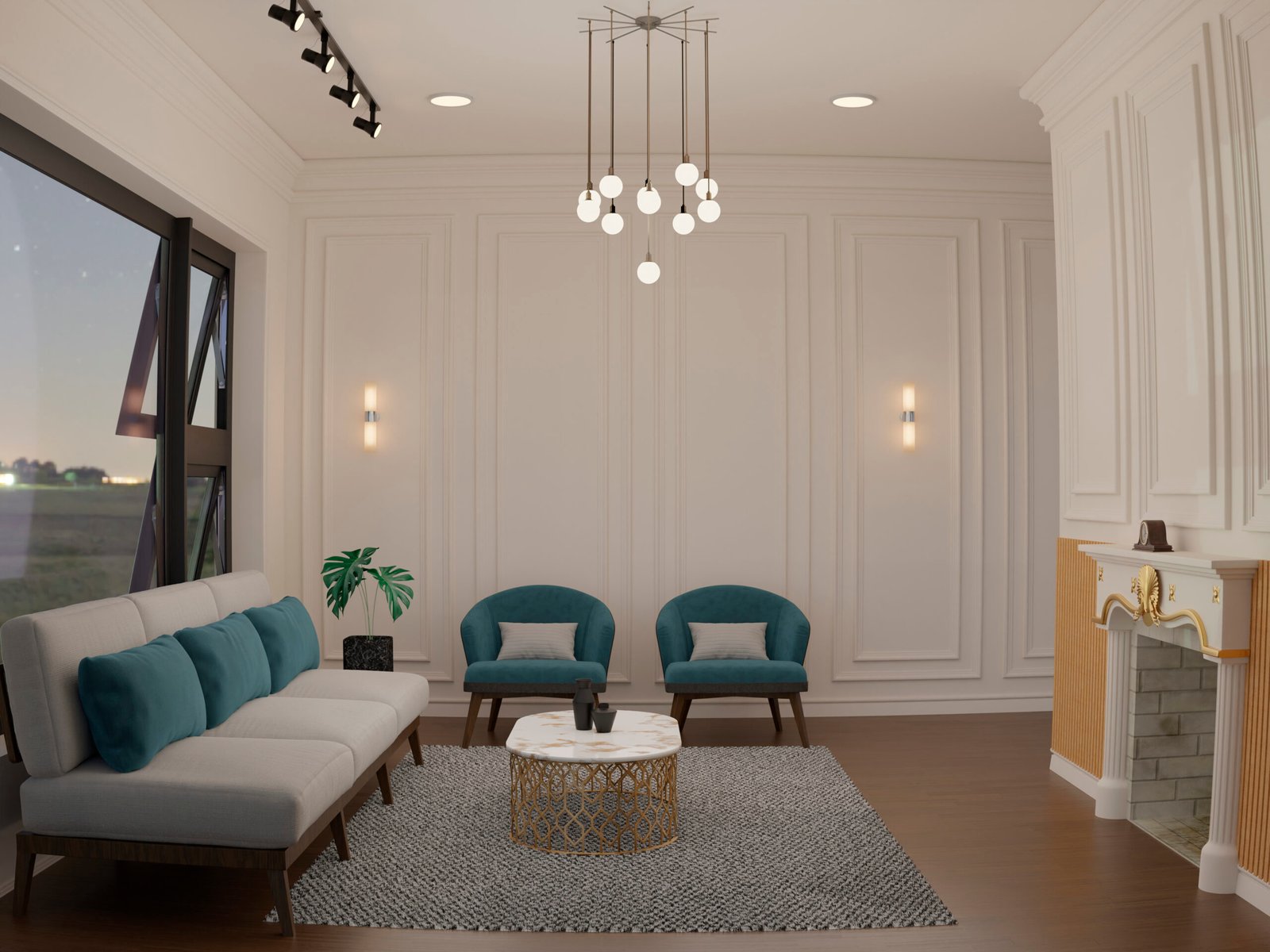 smart home lighting UAE