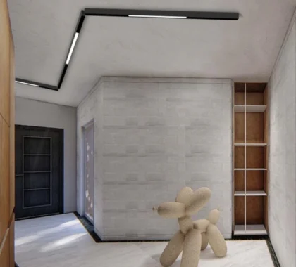 magnetic track lighting supplier UAE