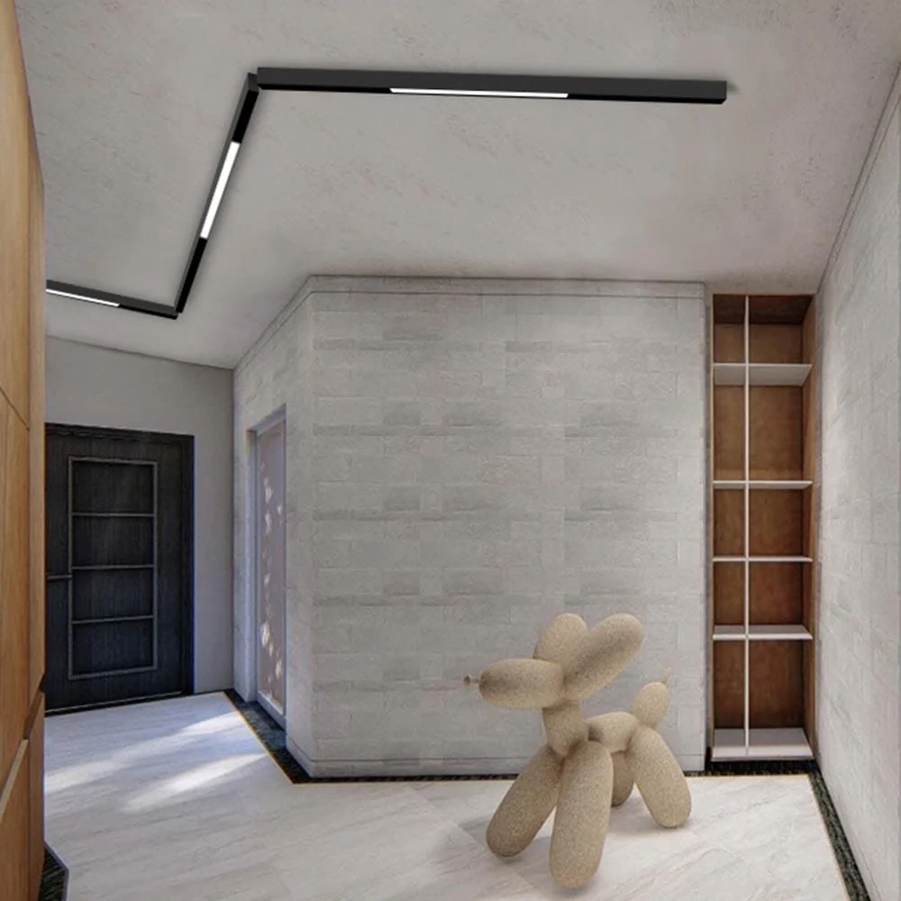 magnetic track lighting supplier UAE