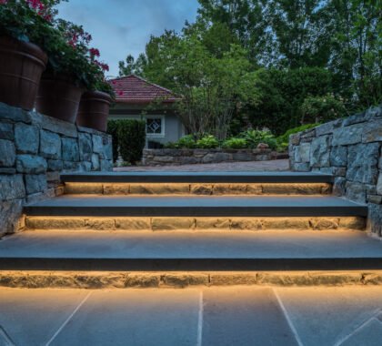 LED outdoor step lights Dubai