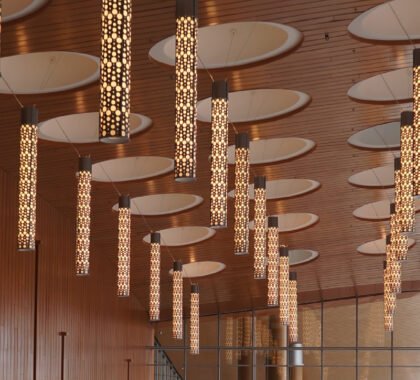 Custom lighting solution Dubai