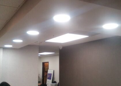 Lighting installation supervision UAE