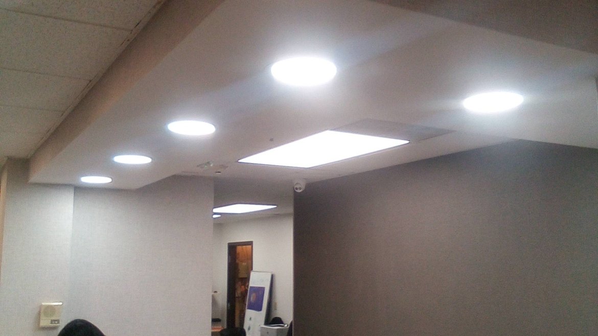 Lighting installation supervision UAE