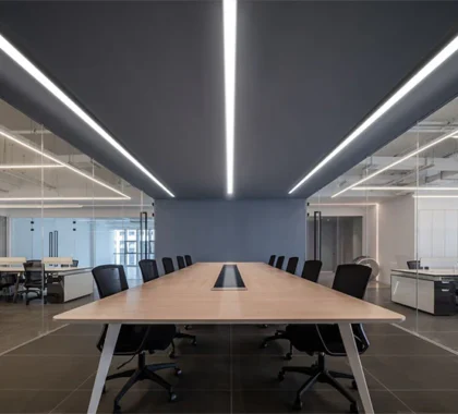 LED linear lights Dubai