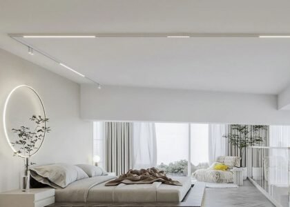 Magnetic Track Lights