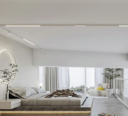 Magnetic Track Lights