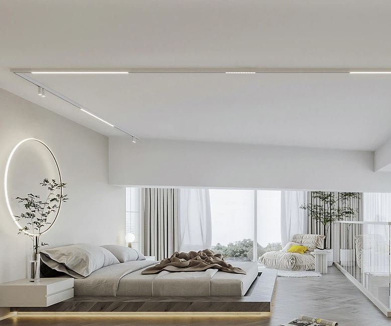 Magnetic Track Lights