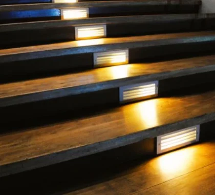 Outdoor Step Lights