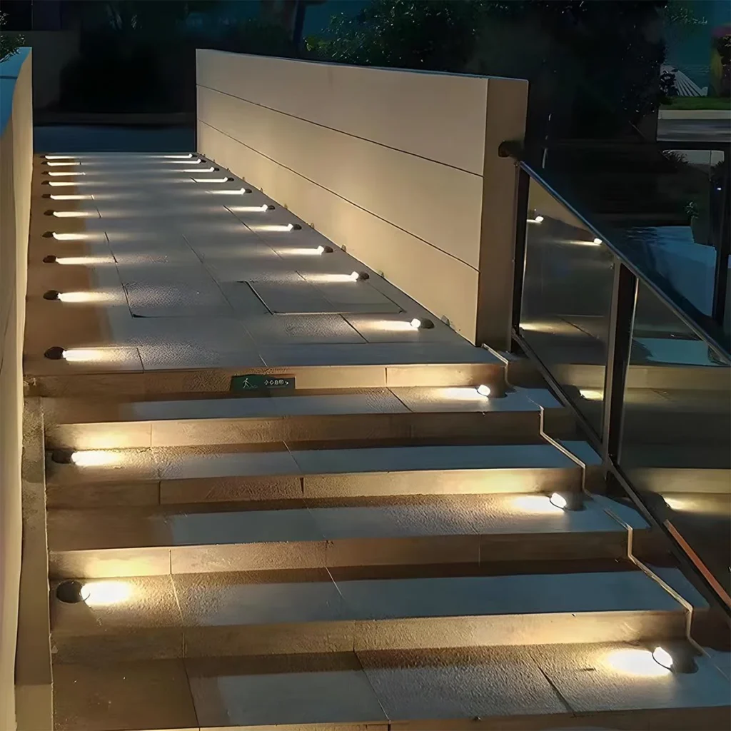 outdoor step light supplier UAE
