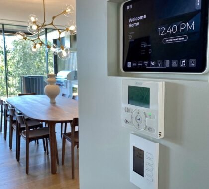 luxury home automation Dubai