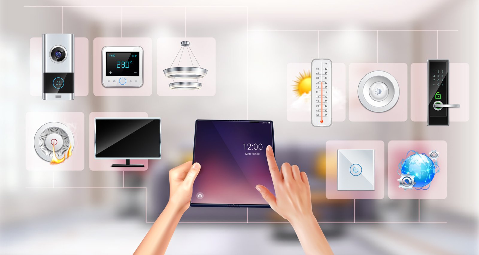 Wifi home automation system UAE