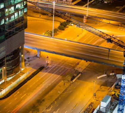 Lighting site supervision UAE