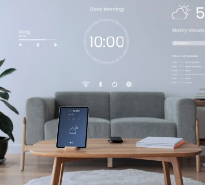 Home automation using wifi UAE