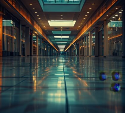 Industrial lighting supervision UAE