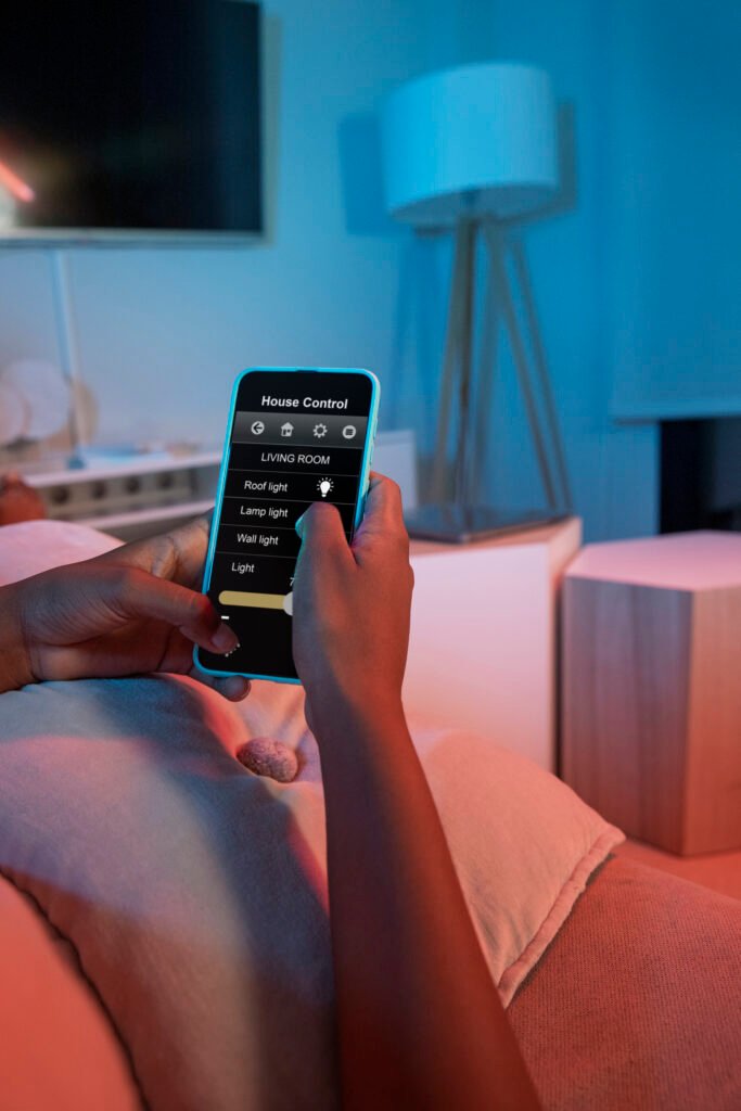 Home automation using wifi UAE