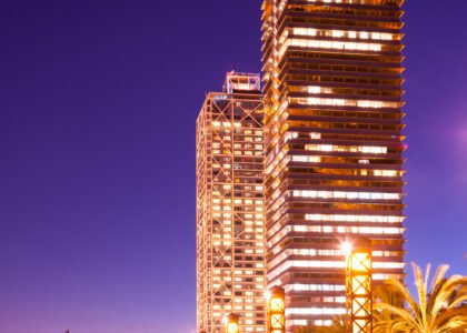 Building lighting supervision UAE