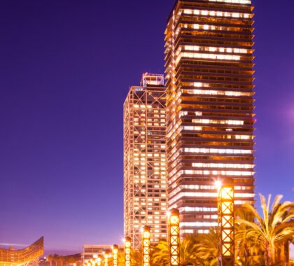 Building lighting supervision UAE