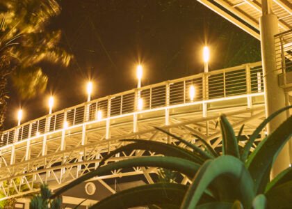 Outdoor lighting supervision UAE