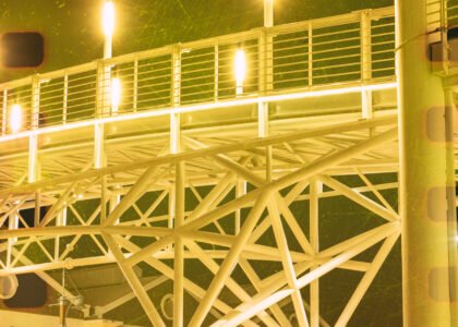 Outdoor lighting supervision UAE