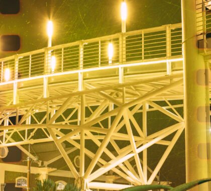 Outdoor lighting supervision UAE