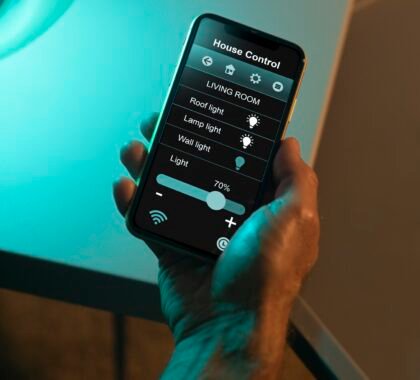 smart home automation for villas UAE