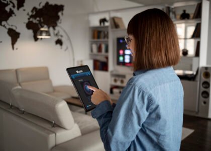 smart home automation for villas UAE