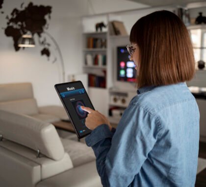 smart home automation for villas UAE